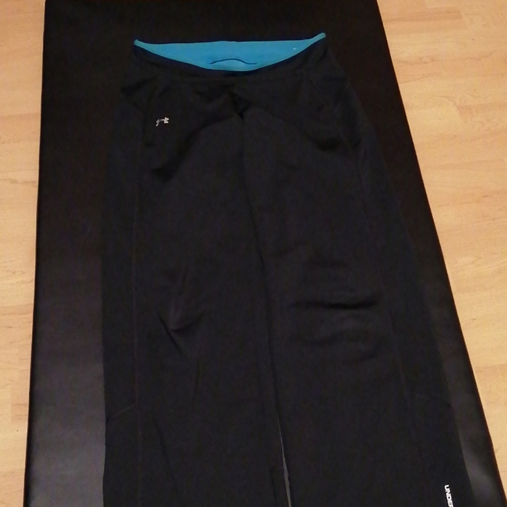 Long pants under armour